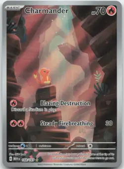 Charmander - 168/165 SV: Scarlet & Violet 151 Pokemon Card NM - Image 1