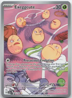 Exeggcute - 192/191 SV08: Surging Sparks Pokemon Card NM - Image 1
