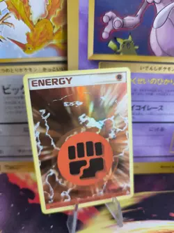 Pokemon Karte Card Holo Fighting Energy Kampf Energie Ex Power Keepers NM-MINT - Image 1