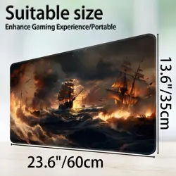 for MTG Game Playmat, for Magic TCG Rubber Play mat,Tabletop Card P... Fast Ship - Image 2