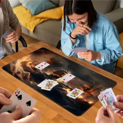 for MTG Game Playmat, for Magic TCG Rubber Play mat,Tabletop Card P... Fast Ship - Image 3