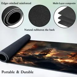 for MTG Game Playmat, for Magic TCG Rubber Play mat,Tabletop Card P... Fast Ship - Image 4