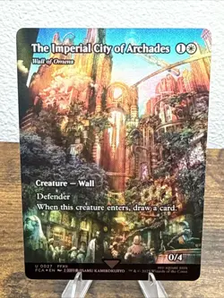 The Imperial City of Archades - Wall of Omens (Showcase) Final Fantasy: Through - Image 1