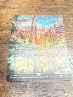 The Imperial City of Archades - Wall of Omens (Showcase) Final Fantasy: Through - Image 3