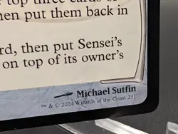 Sensei's Divining Top (Future Sight) Mystery Booster 2 Regular - Image 2