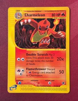 CHARMELEON 73/165 Expedition non-holo E-READER Pokemon TCG card NM+ CLEAN! - Image 1