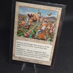 Prismatic Strands Judgment Regular MTG Magic the Gathering Vintage - Image 1