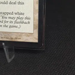 Prismatic Strands Judgment Regular MTG Magic the Gathering Vintage - Image 2