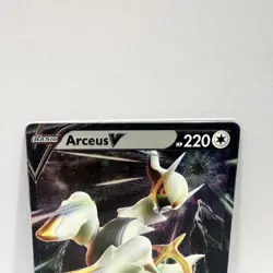 Arceus V 122/172 - Metal Card - Arceus UPC Promo - Pokemon Card - NM - Image 2