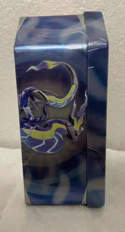 Pokemon TCG, Paldea Legends Tin: Miraidon ex - 5 Packs, New Factory Sealed 820650852855 - Image 4