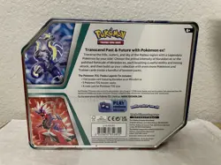 Pokemon TCG, Paldea Legends Tin: Miraidon ex - 5 Packs, New Factory Sealed 820650852855 - Image 5