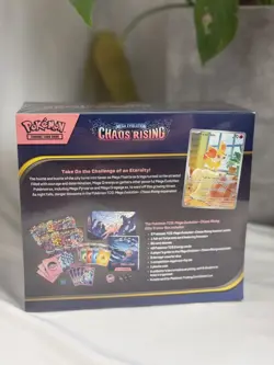 Chaos Rising Elite Trainer Box ETB Pokemon TCG Factory Sealed Brand New! - Image 3