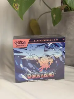 Chaos Rising Elite Trainer Box ETB Pokemon TCG Factory Sealed Brand New! - Image 5