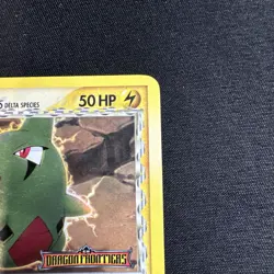 Pokemon TCG Larvitar Delta Species 52/101 Dragon Frontiers Reverse Holo Stamped - Image 3