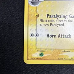 Pokemon TCG Larvitar Delta Species 52/101 Dragon Frontiers Reverse Holo Stamped - Image 5