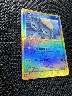 Horsea 58/97 Dragon Reverse Holo Pokemon E-Reader Expedition Rare - Image 3