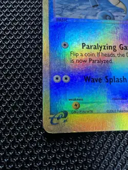 Horsea 58/97 Dragon Reverse Holo Pokemon E-Reader Expedition Rare - Image 5