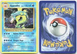 Gyarados 34/108 Holo Rare Evolutions Pokemon Holo HP - Image 3