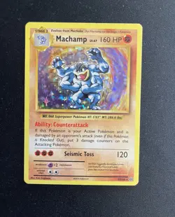 Machamp 59/108 Holo Rare Evolutions Pokemon Holo - Image 1