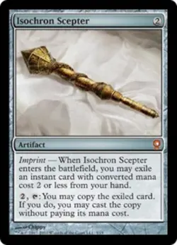 1x MTG From the Vault: Relics Isochron Scepter - Foil, NM-Mint, English - Image 1