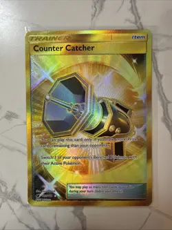 NM - Pokemon TCG Counter Catcher (Secret) 120/111 Sm-Crimson Invasion Holo - Image 1