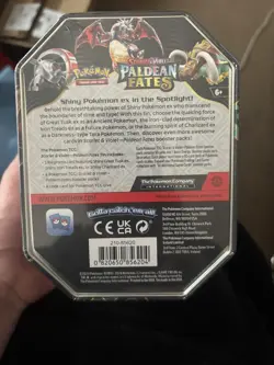 Pokemon Iron Treads ex Tin | New & Sealed | Paldean Fates | 2024 - Image 2