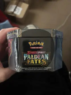 Pokemon Iron Treads ex Tin | New & Sealed | Paldean Fates | 2024 - Image 3
