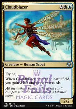 Cloudblazer 1x FOIL KLD MTG Kaladesh Uncommon MINT white blue - Image 1