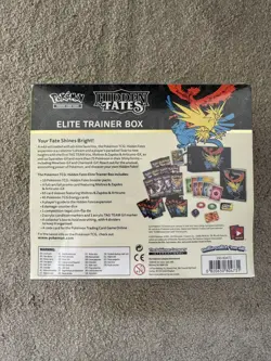 Pokemon Hidden Fates Elite Trainer Box ETB Brand New & Factory Sealed - Image 3