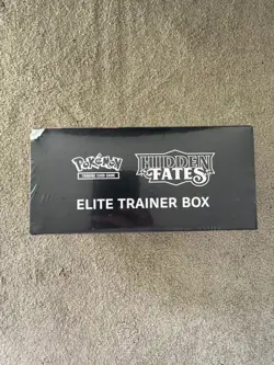 Pokemon Hidden Fates Elite Trainer Box ETB Brand New & Factory Sealed - Image 4