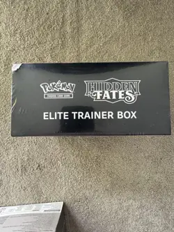 Pokemon Hidden Fates Elite Trainer Box ETB Brand New & Factory Sealed - Image 5