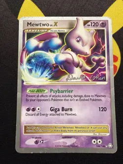 Mewtwo LV.X - 2009 (David Cohen) 144/146 Pokemon World Championship Decks HP - Image 1