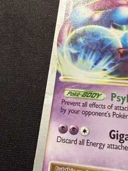 Mewtwo LV.X - 2009 (David Cohen) 144/146 Pokemon World Championship Decks HP - Image 2