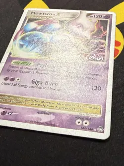 Mewtwo LV.X - 2009 (David Cohen) 144/146 Pokemon World Championship Decks HP - Image 3