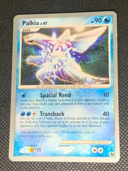 Palkia 26/106 - 2009 World Championships Pokemon Card - MP - Image 1