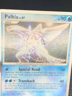 Palkia 26/106 - 2009 World Championships Pokemon Card - MP - Image 3