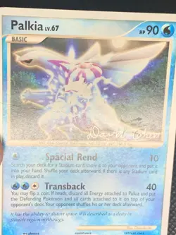 Palkia 26/106 - 2009 World Championships Pokemon Card - MP - Image 4