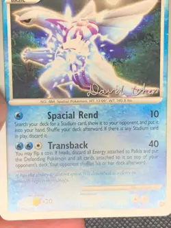 Palkia 26/106 - 2009 World Championships Pokemon Card - MP - Image 5