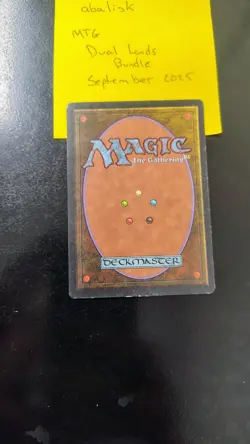 MtG Magic the Gathering Revised Dual Lands Bundle Lightly Played - Image 2