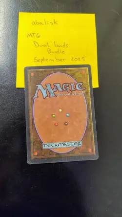 MtG Magic the Gathering Revised Dual Lands Bundle Lightly Played - Image 3