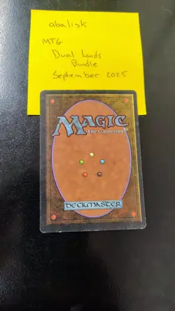 MtG Magic the Gathering Revised Dual Lands Bundle Lightly Played - Image 4