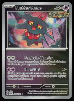 Flutter Mane 096/191 Uncommon Surging Sparks Pokemon Reverse Holo Near Mint - Image 1
