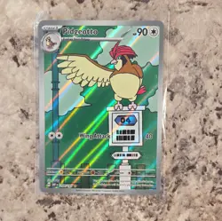 Pokemon TCG Obsidian Flames Pidgey Pidgeotto Pidgeot ex Holo Foil 3-Card Lot - Image 3