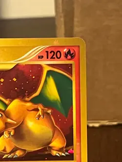 NM Charizard 092/092 1ED Holo Rare Stormfront Japanese Pokemon Card - Image 5