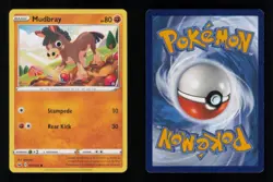 MUDBRAY COMMON 105/202 LP POKEMON - Image 3