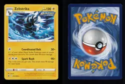ZEBSTRIKA RARE 051/198 LP POKEMON - Image 3