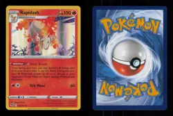 HOLO RAPIDASH RARE HOLO 022/195 LP POKEMON - Image 3