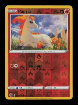 REVERSE HOLO PONYTA COMMON 021/195 LP POKEMON - Image 1