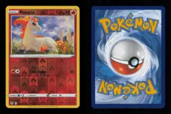 REVERSE HOLO PONYTA COMMON 021/195 LP POKEMON - Image 3