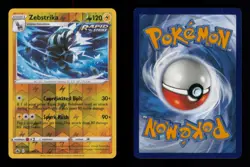 REVERSE HOLO ZEBSTRIKA RARE 051/198 LP POKEMON - Image 3